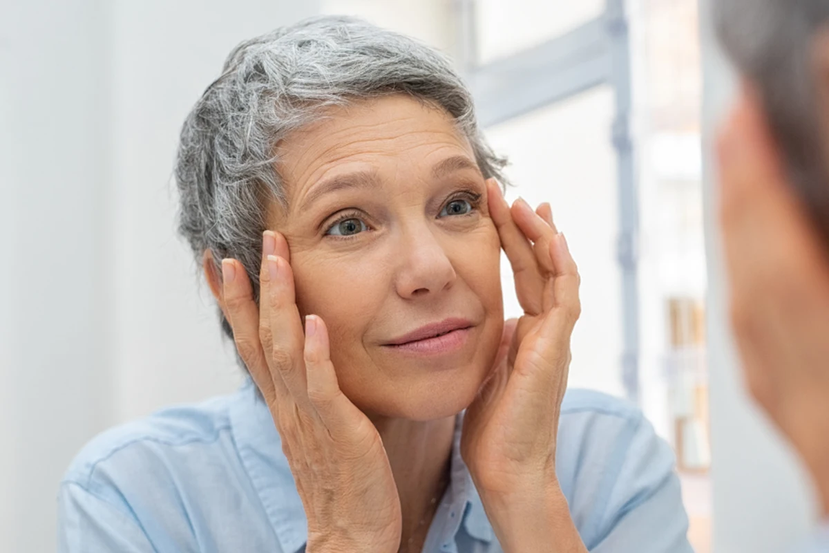 A Multi-Modal Approach to Addressing Aging Lower Eyelid Skin